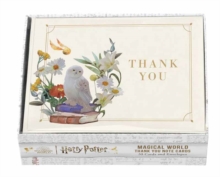 Image for Harry Potter: Magical World Thank You Boxed Cards (Set of 30)