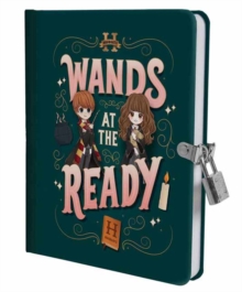 Image for Harry Potter: Wands at the Ready Lock & Key Diary