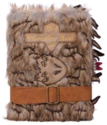 Harry Potter: Monster Book of Monsters Plush Journal