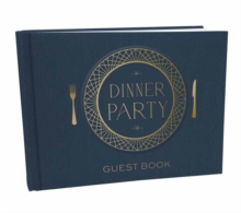 Dinner Party Guest Book