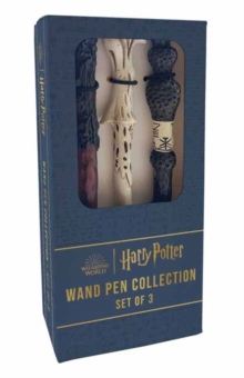 Image for Harry Potter Wand Pen Collection (Set of 3)