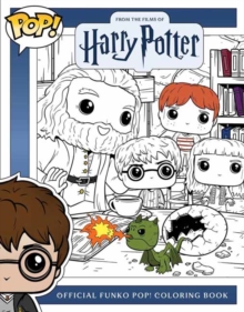 Image for Official Funko Pop Harry Potter Coloring Book
