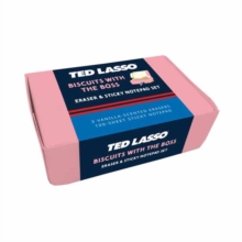 Image for Ted Lasso: Biscuits with the Boss Scented Eraser & Sticky Notepad Set