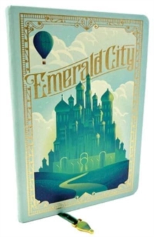 Image for Wicked: Emerald City Journal with Ribbon Charm