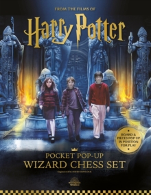 Image for Harry Potter: The Pocket Pop-Up Wizard Chess Set