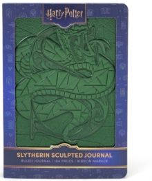Image for Harry Potter Sculpted Journal: Slytherin
