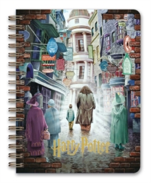 Image for Harry Potter: Magical Places 12-Month Undated Planner