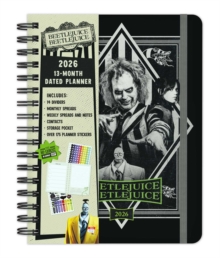 Image for 2026 Beetlejuice Beetlejuice 13-Month Weekly Planner