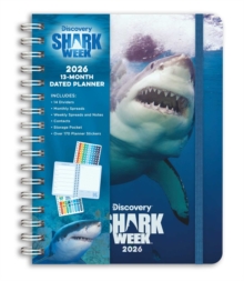 Image for 2026 Shark Week 13-Month Weekly Planner