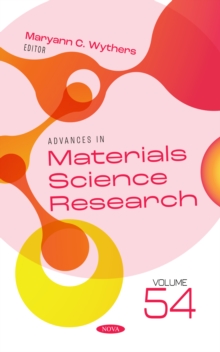 Image for Advances in Materials Science Research. Volume 54