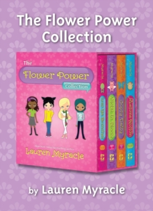 Image for Flower Power 4-Book Collection: Luv Ya Bunches, Violet in Bloom, Oopsy Daisy, and Awesome Blossom