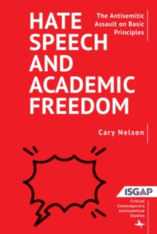 Image for Hate Speech and Academic Freedom