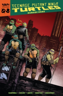 Image for Teenage Mutant Ninja Turtles: Reborn, Vol. 8 - Damage Done