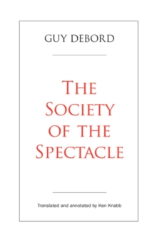 Image for The Society of the Spectacle