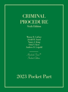 Image for Criminal Procedure, Student Edition