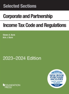 Image for Selected Sections Corporate and Partnership Income Tax Code and Regulations, 2023-2024
