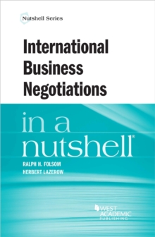 Image for International Business Negotiations in a Nutshell