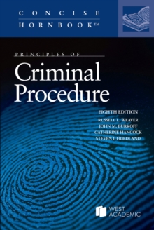 Image for Principles of Criminal Procedure