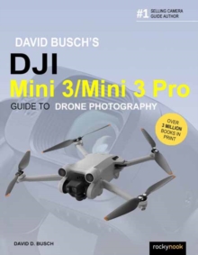 Image for David Busch's DJI Mini 3/Mini 3 Pro Guide to Drone Photography