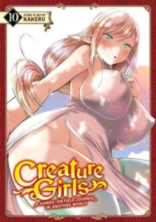 Image for Creature Girls: A Hands-On Field Journal in Another World Vol. 10