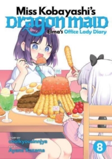 Image for Miss Kobayashi's Dragon Maid: Elma's Office Lady Diary Vol. 8