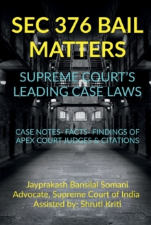 Image for SEC 376 Bail Matters- Supreme Court's Leading Case Laws