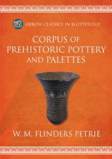 Image for Corpus of Prehistoric Pottery and Slate Palettes
