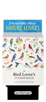 Image for A Sticker Book for Bird Lovers 8-cc Counter Display