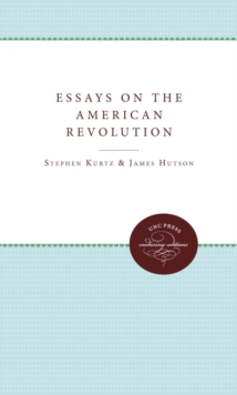 Image for Essays on the American Revolution
