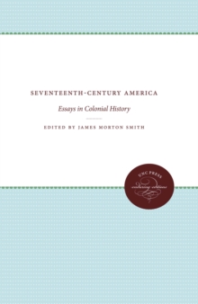 Image for Seventeenth-Century America: Essays in Colonial History