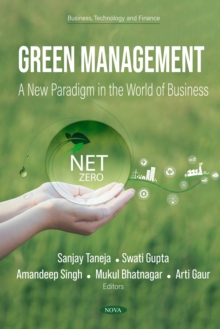 Image for Green Management - A New Paradigm in the World of Business