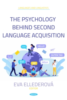 Image for The psychology behind second language acquisition
