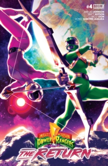Image for Mighty Morphin Power Rangers: The Return #4
