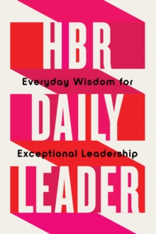 Image for HBR Daily Leader