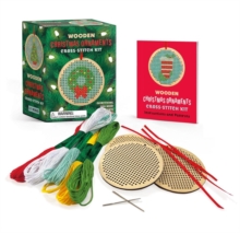 Image for Wooden Christmas Ornaments Cross-Stitch Kit