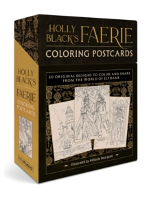 Image for Holly Black's Faerie Coloring Postcards
