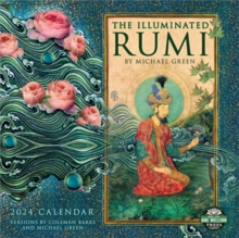 Image for Illuminated Rumi 2024 Calendar