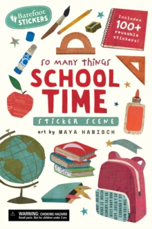 Image for So Many Things Sticker Pack: School Time