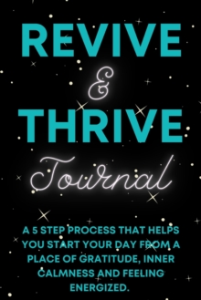 Image for Revive & Thrive Journal