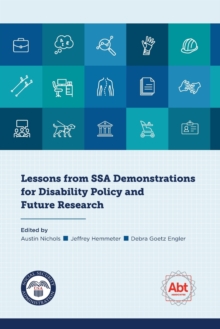 Image for Lessons from SSA Demonstrations for Disability Policy and Future Research