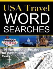 Image for USA Travel Word Searches : 103 Word Search Puzzles for Adventurous Souls