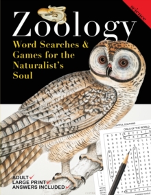 Image for Zoology : Word Searches and Games for the Naturalist's Soul