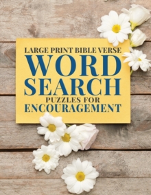 Image for Large Print Bible Verse Word Search Puzzles for Encouragement