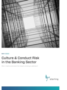 Image for May 2022 Culture & Conduct Risk in the Banking Sector