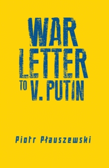 Image for War Letter to Putin