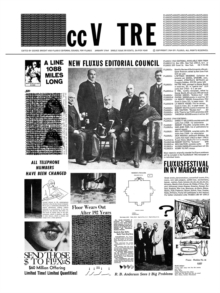 The Fluxus Newspaper