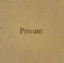 Image for Tod Lippy: Private