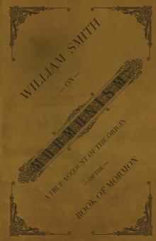 Image for William Smith on Mormonism