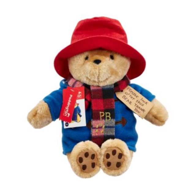 LARGE PADDINGTON WITH SCARF