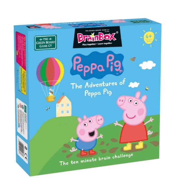 Brainbox Adventures of Peppa Pig Board Game